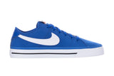 NNEKG Mens Court Legacy Canvas Casual Shoes (Game Royal White Black Size 9 US)