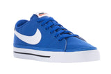 NNEKG Mens Court Legacy Canvas Casual Shoes (Game Royal White Black Size 9 US)