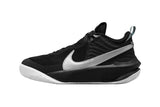 NNEKG Boys Team Hustle D 10 GS Basketball Shoes (Black Metallic Silver Vo Light White Size 7Y US)