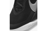 NNEKG Kids Team Hustle D 10 GS BasketballShoe (Black Metallic Silver Volt White Size 5C US)