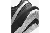 NNEKG Kids Team Hustle D 10 GS BasketballShoe (Black Metallic Silver Volt White Size 4Y US)