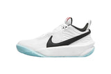 NNEKG Kids Team Hustle D 10 Grade School Running Shoes (White Black Photon Dust Magic Ember Size 7 US)
