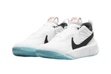 NNEKG Kids Team Hustle D 10 Grade School Running Shoes (White Black Photon Dust Magic Ember Size 5 US)
