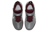 NNEKG Girls Team Hustle D 10 PS Basketball Shoes (Smoke Grey Pure Violet Dark Beetroot Light Smoke Green Size 12C US)