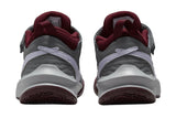 NNEKG Girls Team Hustle D 10 PS Basketball Shoes (Smoke Grey Pure Violet Dark Beetroot Light Smoke Green Size 12C US)