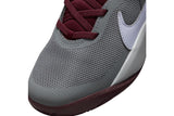 NNEKG Girls Team Hustle D 10 PS Basketball Shoes (Smoke Grey Pure Violet Dark Beetroot Light Smoke Green Size 12C US)