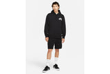 NNEKG Mens SB Icon Essential Pull Over Hoodie (Black White Size M)