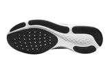NNEKG Mens React Miler 2 Running Shoes (Black White Smoke Grey Size 10 US)