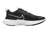 NNEKG Mens React Miler 2 Running Shoes (Black White Smoke Grey Size 10 US)