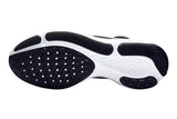 NNEKG Womens React Miler 2 Running Shoes (Black White Smoke Grey Size 11 US)