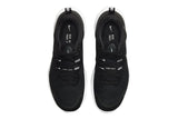 NNEKG Womens React Miler 2 Running Shoes (Black White Smoke Grey Size 10 US)