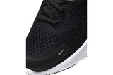NNEKG Womens React Miler 2 Running Shoes (Black White Smoke Grey Size 10 US)