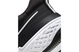 NNEKG Womens React Miler 2 Running Shoes (Black White Smoke Grey Size 9 US)