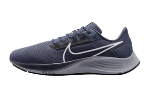 NNEKG Mens Air Zoom Pegasus 38 Running Shoes (Thunder Blue Wolf Grey Black Dark Obsidian Size 10.5 US)