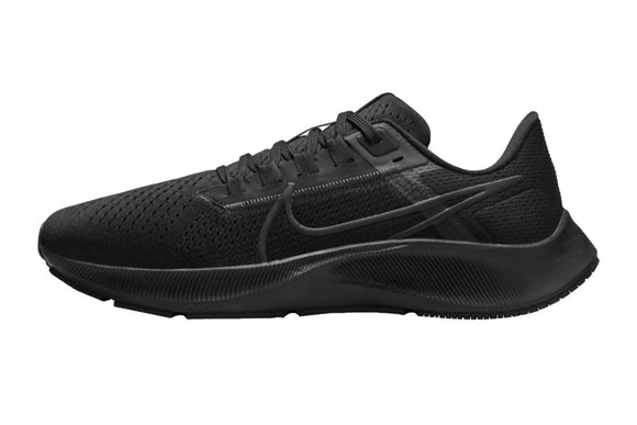 NNEKG Womens Air Zoom Pegasus 38 Running Shoes (Black Black Anthracite Vo Light Size 11 US)