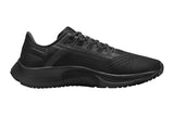 NNEKG Womens Air Zoom Pegasus 38 Running Shoes (Black Black Anthracite Vo Light Size 10 US)
