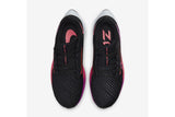 NNEKG Womens Air Zoom Pegasus 38 Running Shoes (Black Hyper Violet Off Noir Flash Crimson Football Grey White Size 7.5 US)