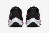NNEKG Womens Air Zoom Pegasus 38 Running Shoes (Black Hyper Violet Off Noir Flash Crimson Football Grey White Size 9.5 US)