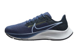 NNEKG Womens Air Zoom Pegasus 38 Running Shoes (Mystic Navy Light Marine Armory Navy Off White Citron Tint Size 7.5 US)