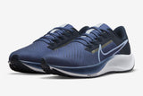NNEKG Womens Air Zoom Pegasus 38 Running Shoes (Mystic Navy Light Marine Armory Navy Off White Citron Tint Size 8.5 US)