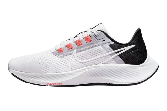 NNEKG Womens Air Zoom Pegasus 38 Running Shoes (Iris Whisper White Provence Purple Black Magic Ember Ashen Slate Size 10 US)
