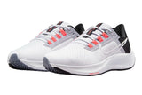 NNEKG Womens Air Zoom Pegasus 38 Running Shoes (Iris Whisper White Provence Purple Black Magic Ember Ashen Slate Size 8.5 US)