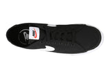 NNEKG Womens Court Legacy Canvas Casual Shoes (Black White Size 8 US)