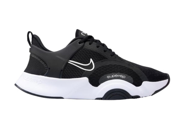 NNEKG Mens SuperRep Go 2 Training Shoes (Black White Anthracite Blackened Blue Size 9 US)
