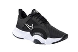 NNEKG Mens SuperRep Go 2 Training Shoes (Black White Anthracite Blackened Blue Size 9 US)