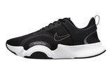 NNEKG Womens SuperRep Go 2 Training Shoes (Black Metallic Dark Grey White Black Pure Platinum Dark Obsidian Size 9 US)