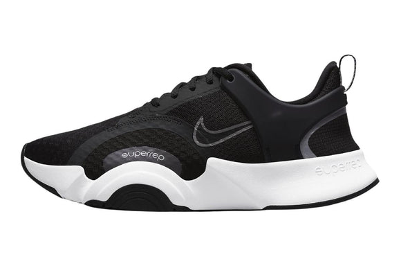 NNEKG Womens SuperRep Go 2 Training Shoes (Black Metallic Dark Grey White Black Pure Platinum Dark Obsidian Size 8 US)