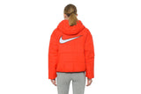 NNEKG Womens Core Synthetic Filled Jacket (Chile Red White Black Size L)