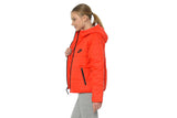 NNEKG Womens Core Synthetic Filled Jacket (Chile Red White Black Size S)
