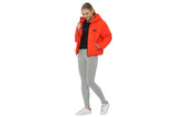 NNEKG Womens Core Synthetic Filled Jacket (Chile Red White Black Size L)