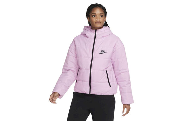 NNEKG Womens Core Synthetic Filled Jacket (Pink White Black Size S)