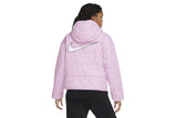NNEKG Womens Core Synthetic Filled Jacket (Pink White Black Size S)