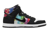 NNEKG Unisex SB Dunk High Sneakers (Pro White Black Infrared Size 7.5 US)