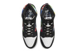 NNEKG Unisex SB Dunk High Sneakers (Pro White Black Infrared Size 7 US)