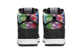 NNEKG Unisex SB Dunk High Sneakers (Pro White Black Infrared Size 6.5 US)