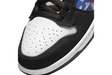 NNEKG Unisex SB Dunk High Sneakers (Pro White Black Infrared Size 6.5 US)