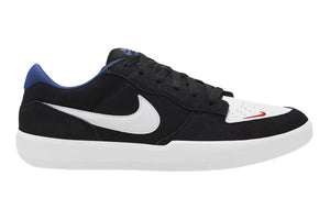 NNEKG Mens SB Force 58 Casual Shoes (Black Photon Dust Sport Royal University Red White Size 12 US)