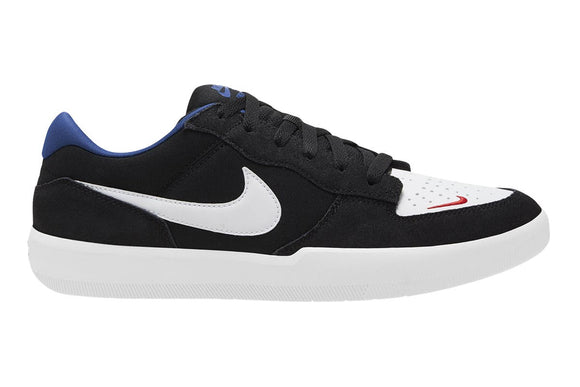 NNEKG Mens SB Force 58 Casual Shoes (Black Photon Dust Sport Royal University Red White Size 12 US)