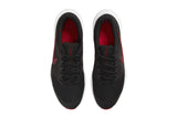 NNEKG Boys Downshifter 11 Grade School Running Shoes (Black University Red Dark Smoke Grey White Size 5Y US)