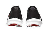 NNEKG Boys Downshifter 11 Grade School Running Shoes (Black University Red Dark Smoke Grey White Size 4Y US)