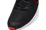 NNEKG Boys Downshifter 11 Grade School Running Shoes (Black University Red Dark Smoke Grey White Size 5Y US)