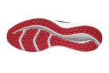 NNEKG Boys Downshifter 11 Grade School Running Shoes (Black University Red Dark Smoke Grey White Size 7Y US)