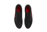 NNEKG Boys Downshifter 11 Grade School Running Shoes (Black University Red Dark Smoke Grey White Size 7Y US)