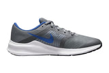 NNEKG Boys Downshifter 11 Grade School Running Shoes (Smoke Grey Game Royal Size 6Y US)