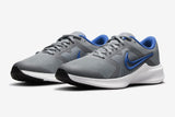 NNEKG Boys Downshifter 11 Grade School Running Shoes (Smoke Grey Game Royal Size 7Y US)