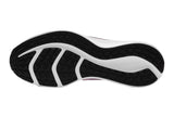 NNEKG Girls Downshifter 11 Grade School Running Shoes (Pink Foam Metallic Silver Black White Size 6Y US)